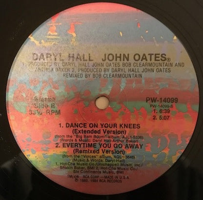 Daryl Hall  John Oates* : Possession Obsession (12")