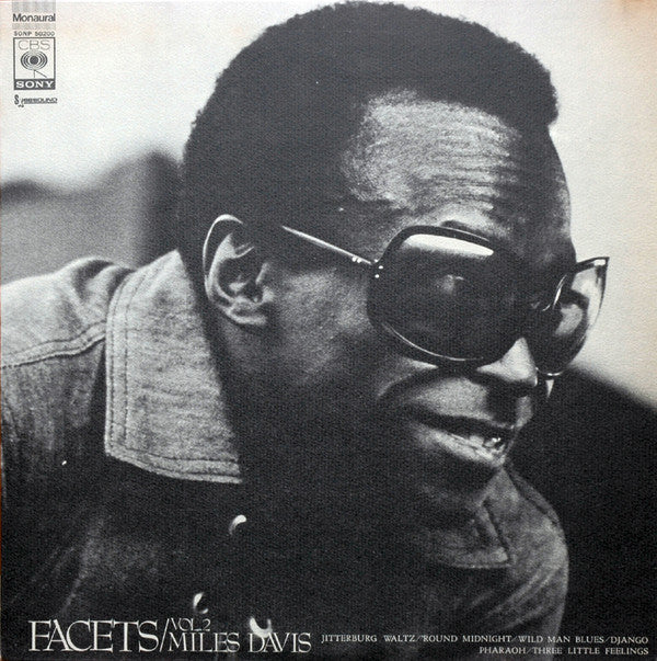 Miles Davis : Facets Vol. 2 (LP, Comp, Mono)