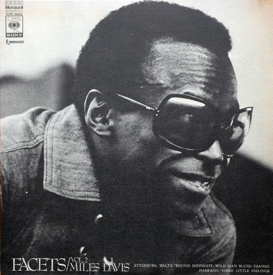 Miles Davis : Facets Vol. 2 (LP, Comp, Mono)