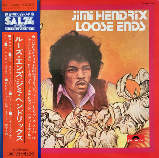 Jimi Hendrix : Loose Ends... (LP, Album)