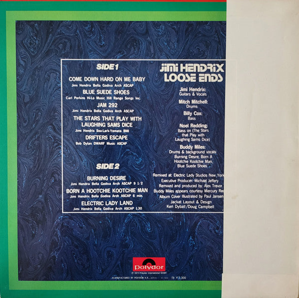 Jimi Hendrix : Loose Ends... (LP, Album)