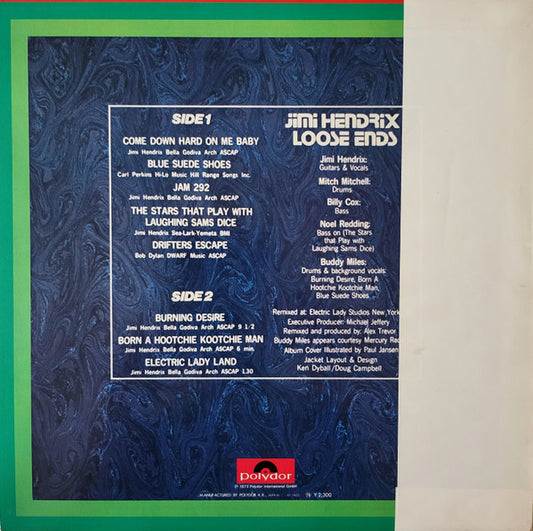 Jimi Hendrix : Loose Ends... (LP, Album)