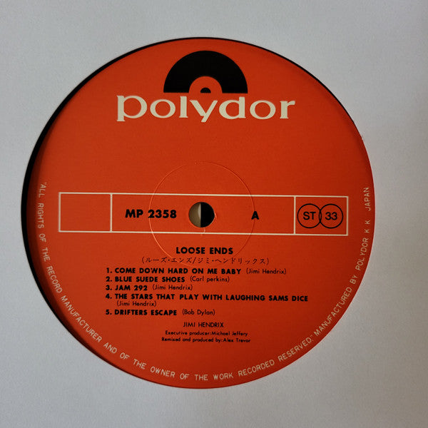 Jimi Hendrix : Loose Ends... (LP, Album)