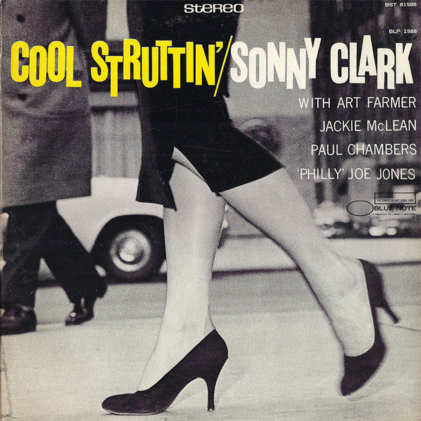 Sonny Clark : Cool Struttin' (LP, Album, RE)