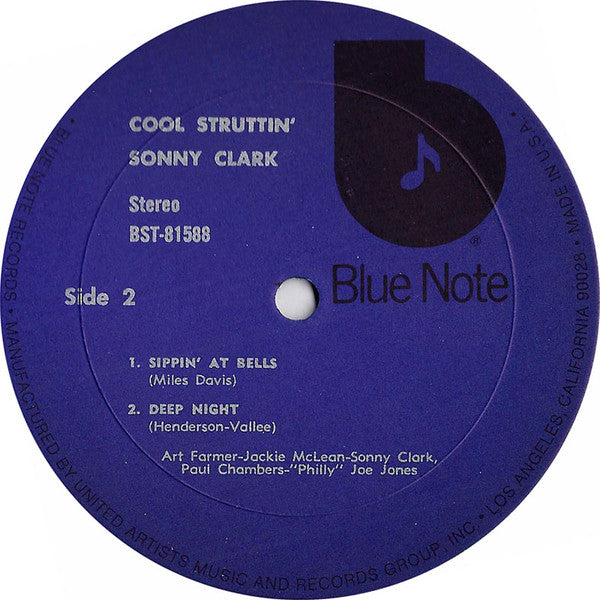 Sonny Clark : Cool Struttin' (LP, Album, RE)