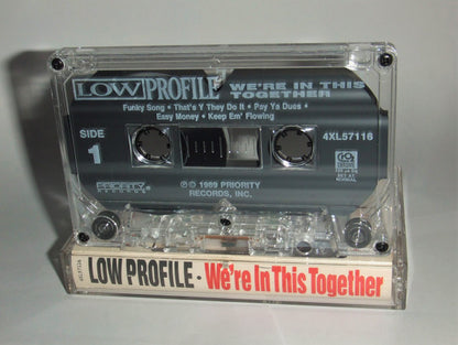 Low Profile Featuring W.C.* And D.J. Aladdin* : We're In This Together (Cass, Album)