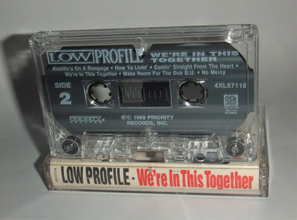 Low Profile Featuring W.C.* And D.J. Aladdin* : We're In This Together (Cass, Album)
