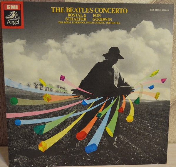 Royal Liverpool Philharmonic Orchestra, Rostal & Schaefer, Ron Goodwin : The Beatles Concerto (LP)
