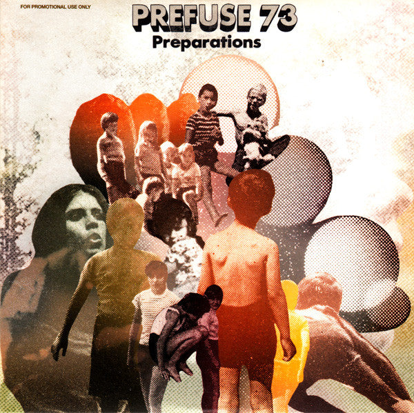 Prefuse 73 : Preparations (CD, Album, Promo, Car)