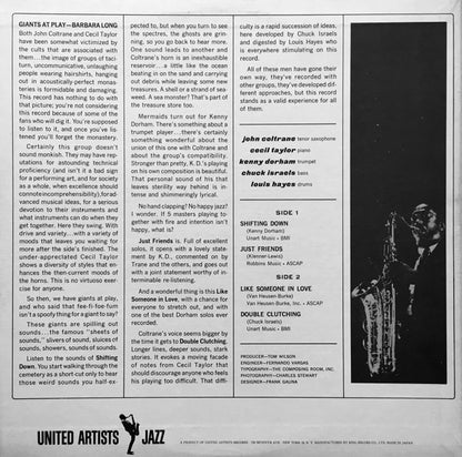 John Coltrane : Coltrane Time (LP, Album, RE)