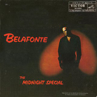 Harry Belafonte : The Midnight Special (LP, Album, Mono, A ")