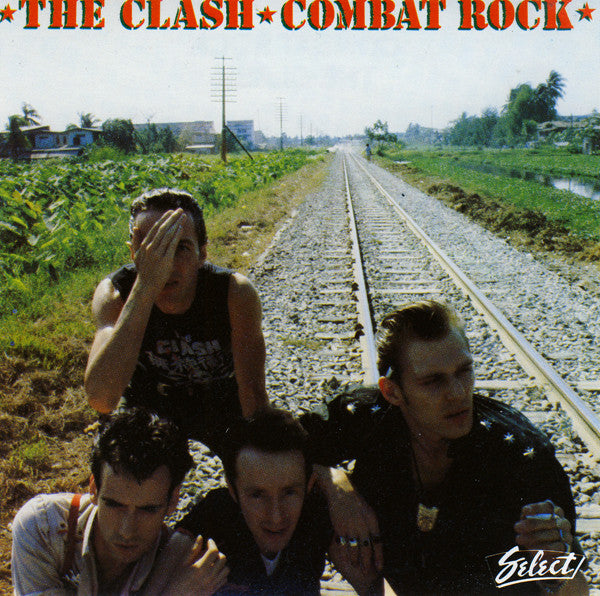 The Clash : Combat Rock (CD, Album)