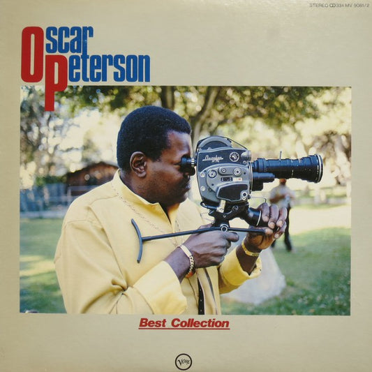 Oscar Peterson : Best Collection (2xLP, Comp)