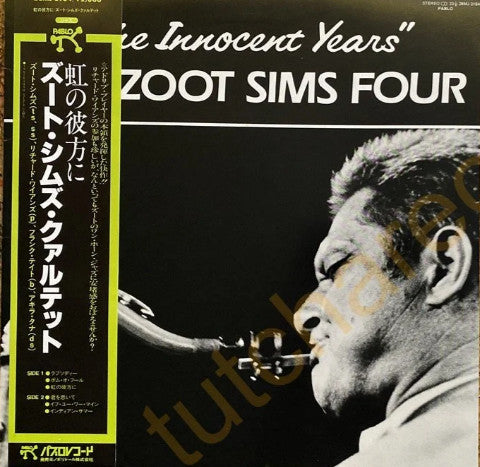 The Zoot Sims Four* : The Innocent Years (LP, Album, RE)