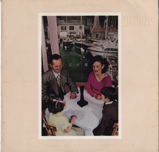 Led Zeppelin : Presence (LP, Album, Club, R1,)