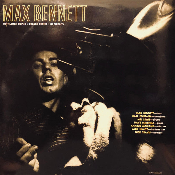 Max Bennett : Max Bennett Vol. II (LP, Album, Mono, RE)