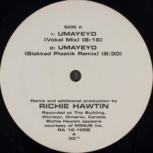 Mickey Hart • Planet Drum : Supralingua Remixes (12")