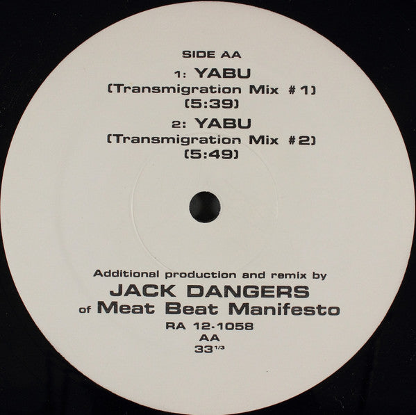 Mickey Hart • Planet Drum : Supralingua Remixes (12")