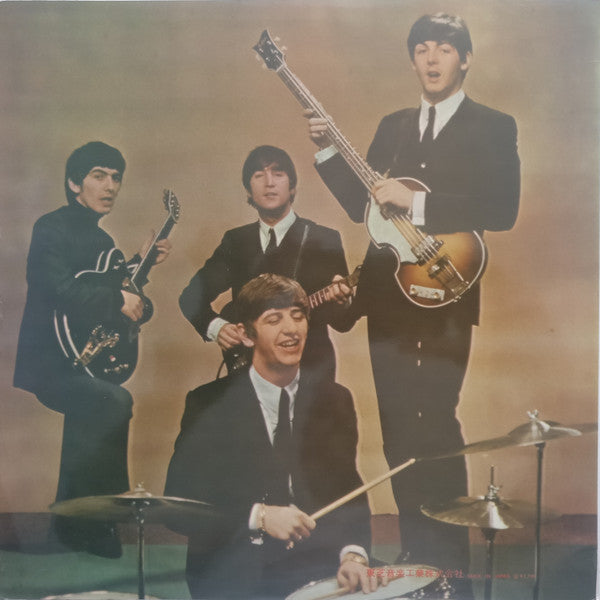 The Beatles : Beatles No. 5 (LP, Comp, Mono, Red)