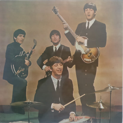 The Beatles : Beatles No. 5 (LP, Comp, Mono, Red)