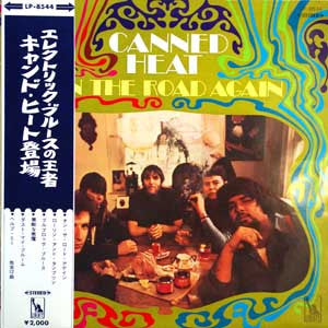 Canned Heat : On The Road Again (LP, Album, Red)