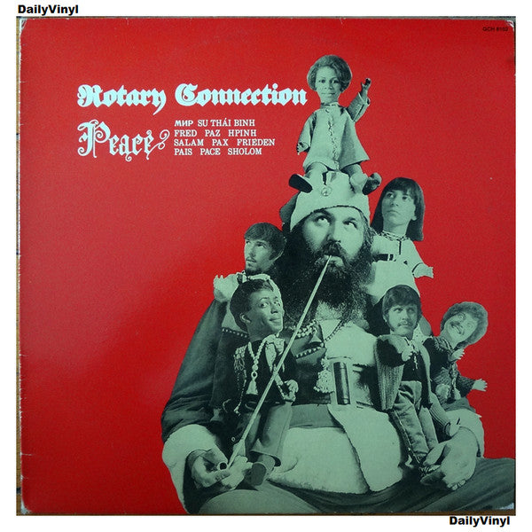 The Rotary Connection* : Peace (LP, Album, RE)