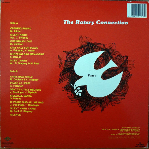 The Rotary Connection* : Peace (LP, Album, RE)