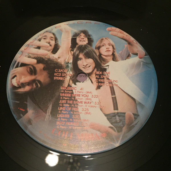 Journey : Captured (2xLP, Album, San)