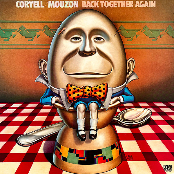 Coryell* / Mouzon* : Back Together Again (LP, Album)
