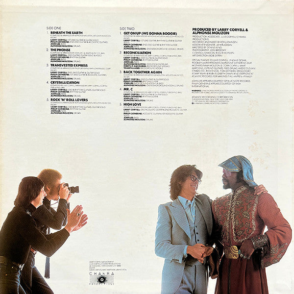 Coryell* / Mouzon* : Back Together Again (LP, Album)