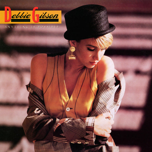Debbie Gibson : Anything Is Possible (12", Maxi)