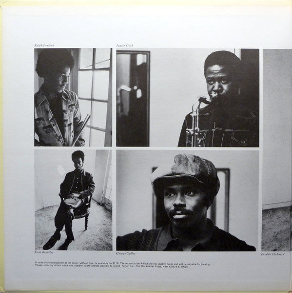 Freddie Hubbard : Keep Your Soul Together (LP, Album, Gat)