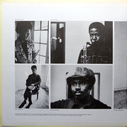 Freddie Hubbard : Keep Your Soul Together (LP, Album, Gat)