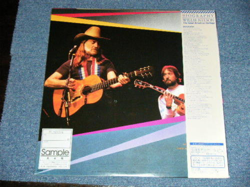 Willie Nelson Featuring The Guitar Of Jackie King : Angel Eyes (LP, Album, Promo)