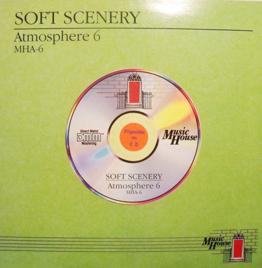 Various : Atmosphere 6 - Soft Scenery (LP)