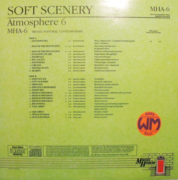 Various : Atmosphere 6 - Soft Scenery (LP)