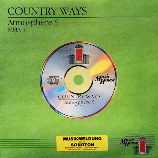 John Cameron (2) : Country Ways (Atmosphere 5) (LP)