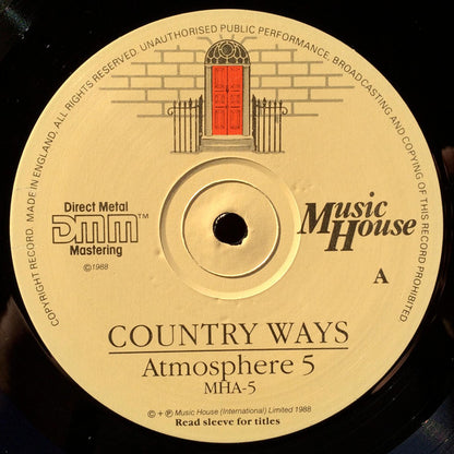 John Cameron (2) : Country Ways (Atmosphere 5) (LP)