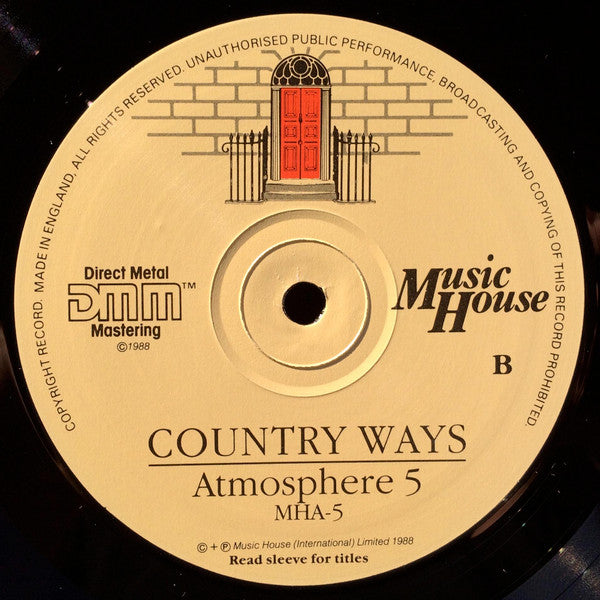 John Cameron (2) : Country Ways (Atmosphere 5) (LP)