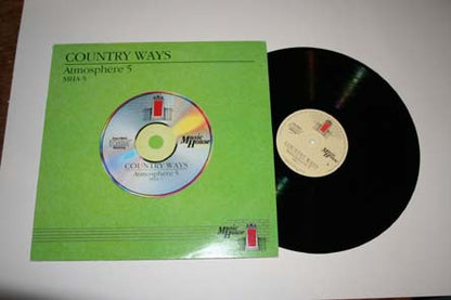 John Cameron (2) : Country Ways (Atmosphere 5) (LP)