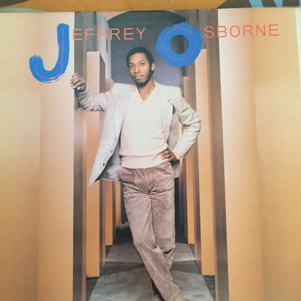 Jeffrey Osborne : Jeffrey Osborne (LP, Album, Club)