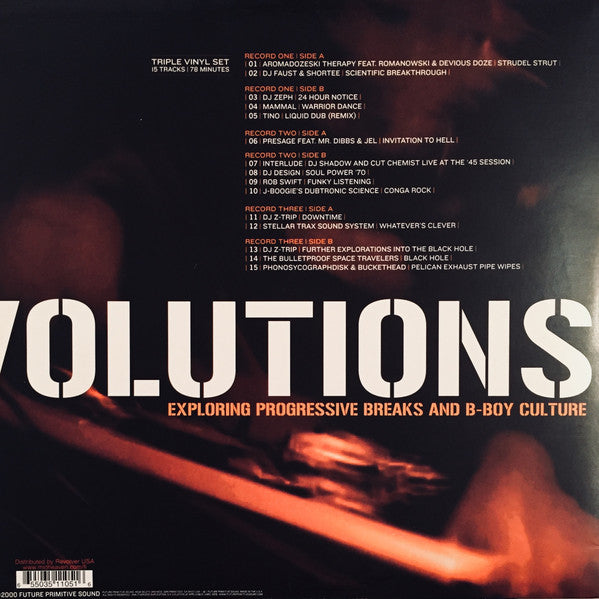 Various : Urban Revolutions (The Future Primitive Sound Collective) (3xLP, Comp)