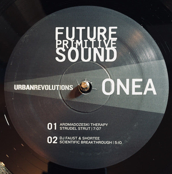 Various : Urban Revolutions (The Future Primitive Sound Collective) (3xLP, Comp)