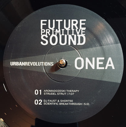 Various : Urban Revolutions (The Future Primitive Sound Collective) (3xLP, Comp)