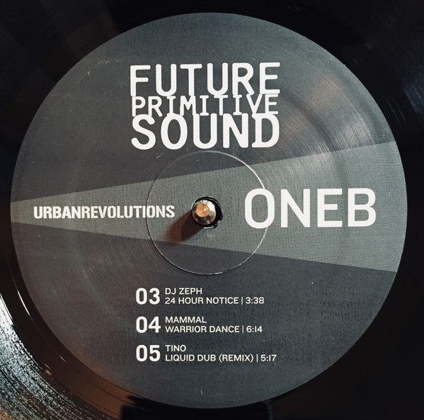 Various : Urban Revolutions (The Future Primitive Sound Collective) (3xLP, Comp)