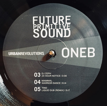 Various : Urban Revolutions (The Future Primitive Sound Collective) (3xLP, Comp)