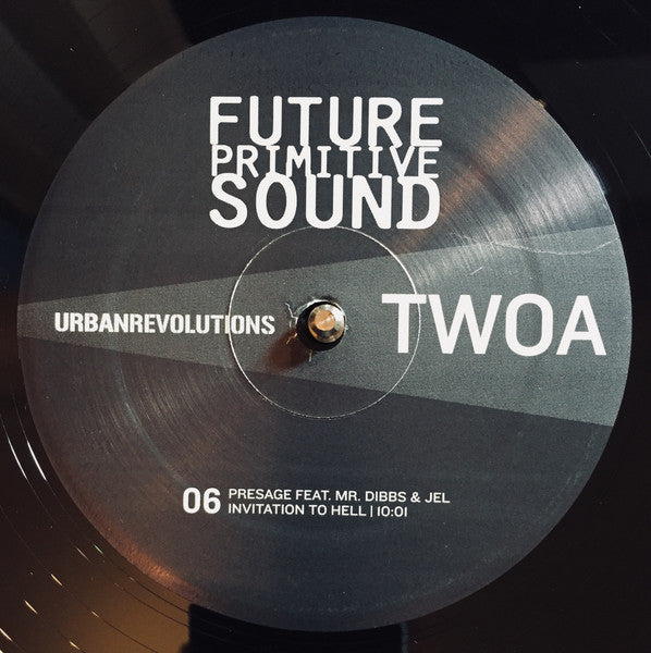 Various : Urban Revolutions (The Future Primitive Sound Collective) (3xLP, Comp)