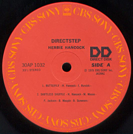 Herbie Hancock = ハービー・ハンコック* : Directstep = ダイレクトステップ (LP, Album, Gat)