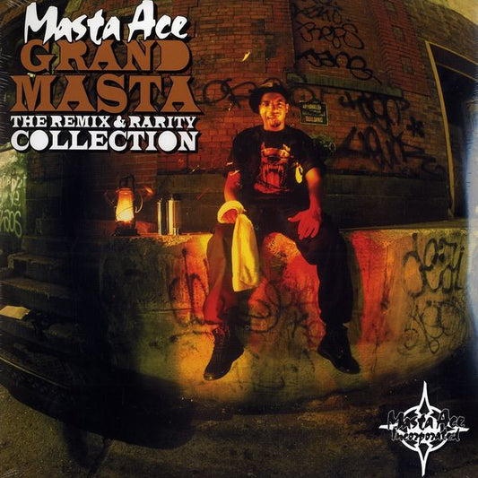 Masta Ace : Grand Masta (The Remix & Rarity Collection) (2xLP, Comp)
