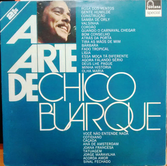 Chico Buarque : A Arte De Chico Buarque (2xLP, Comp, Gat)